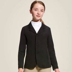 Ariat Kid’s Artico English Show Jacket in Black